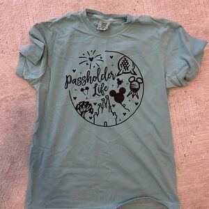 Passholder Life Kids T-Shirt - Blue